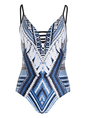 SEAFOLLY Badeanzug DESERT TRIBE DEEP