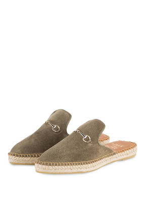 WALK AND LOVE Slipper im Espadrilles-Stil