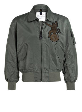 RAGYARD Blouson mit Patches