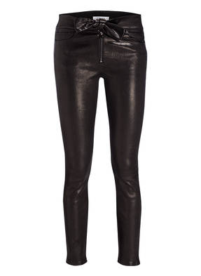 FRAME DENIM Lederhose