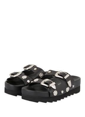BRONX Plateau-Sandalen