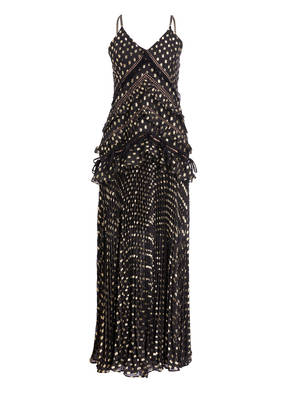 self-portrait Maxikleid