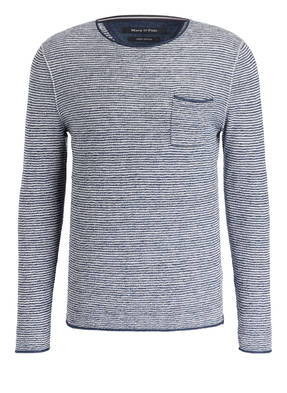 Marc O'Polo Pullover mit Leinenanteil