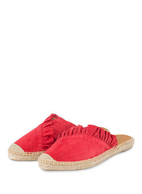 kanna Slipper im Espadrilles-Stil