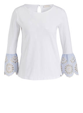 rich&royal Shirt mit Trompetenärmel
