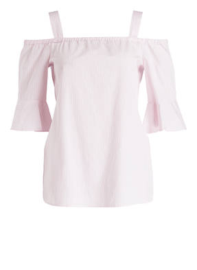 MARC AUREL Cold-Shoulder-Bluse
