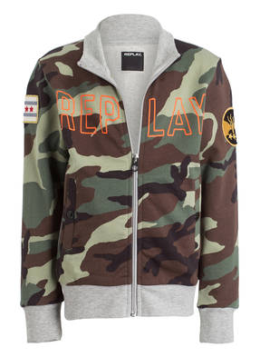 REPLAY Sweatjacke