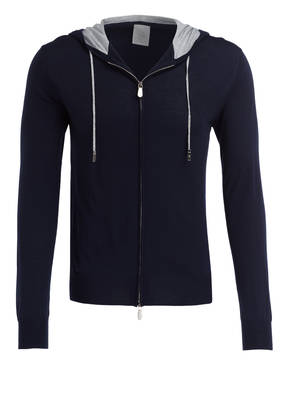 eleventy Strickjacke mit Seidenanteil