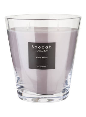 Baobab COLLECTION Duftkerze WHITE RINO