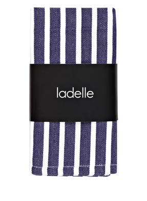 ladelle 4er Set: Servietten BAHAMAS
