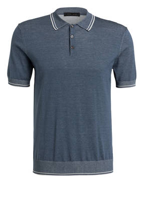 FALKE Strick-Poloshirt