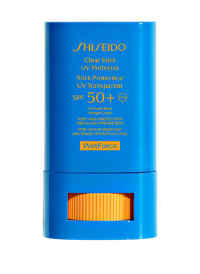SHISEIDO SUN CARE CLEAR STICK UV PROTECTOR LSF 50+