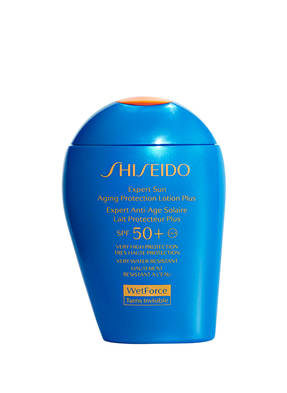 SHISEIDO SUN CARE EXPERT SUN AGING PROTECTION LOTION PLUS LSF 50+