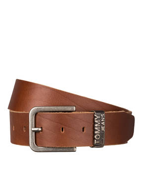TOMMY JEANS Ledergürtel