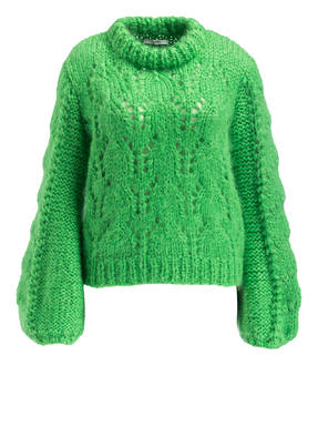 GANNI Pullover mit Mohair-Anteil