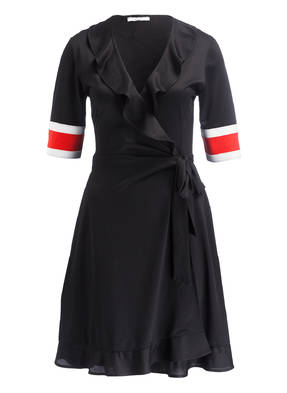 GANNI Wickelkleid DUBOIS POLO