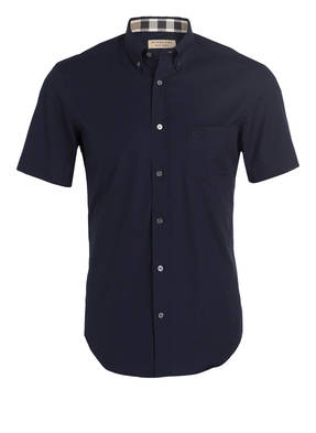 BURBERRY Halbarm-Hemd Slim-Fit