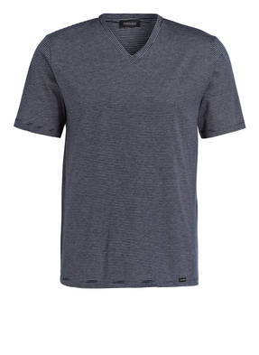 HANRO V-Shirt SPORTY STRIPE