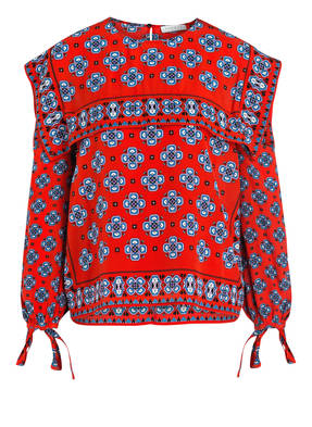 sandro Seidenbluse