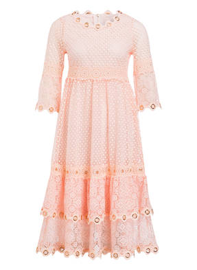 maje Spitzenkleid
