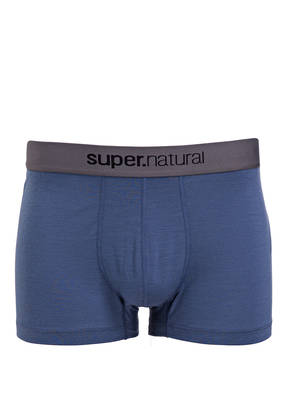 super.natural Funktionswäsche-Boxershorts BASE MID 175 mit Merinowolle-Anteil