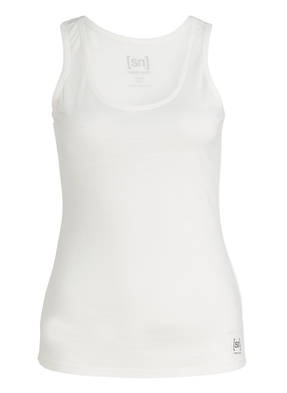 super.natural Funktionswäsche-Tanktop BASE 140 mit Merinowolle-Anteil