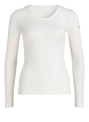 super.natural Funktionswäsche-Shirt SCARLETT mit Merinowolle-Anteil