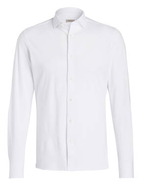 ZZegna Piqué-Hemd Slim-Fit