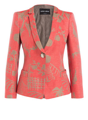 GIORGIO ARMANI Seidenblazer