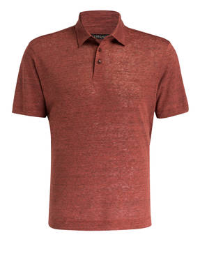 ZZegna Leinen-Poloshirt