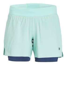ASICS 2-in-1-Laufshorts