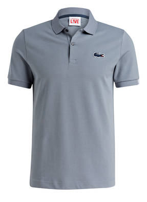 LACOSTE L!VE Piqué-Poloshirt Ultraslim-Fit