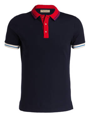 BURBERRY Piqué-Poloshirt LENFORD