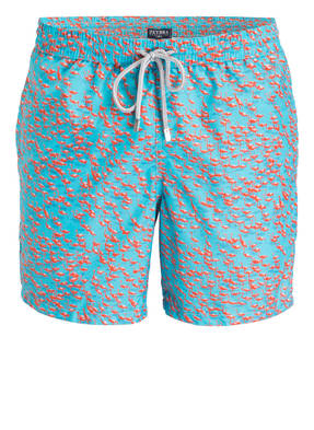 ZEYBRA Badeshorts FLAMINGO