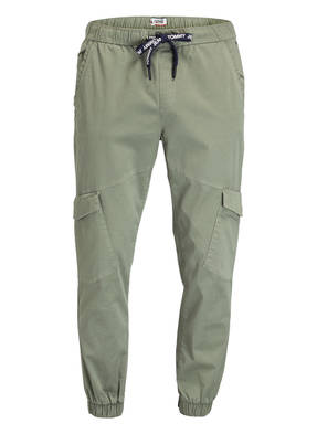TOMMY JEANS Cargohose im Jogging-Stil