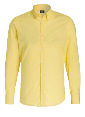 BOGNER Hemd TOMM Regular-Fit mit Leinenanteil