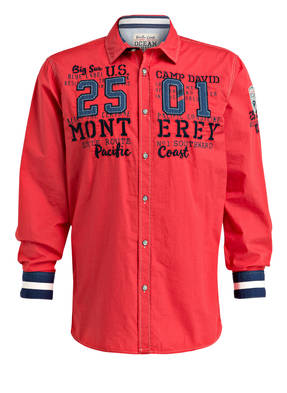 CAMP DAVID Hemd Regular-Fit