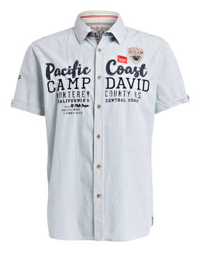 CAMP DAVID Halbarm-Hemd Regular-Fit