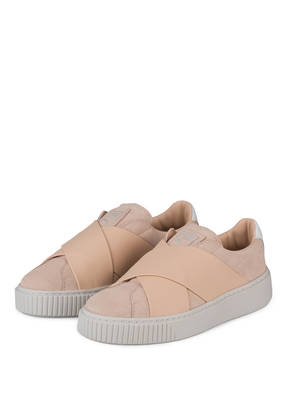PUMA Slip-on-Sneaker PLATFORM X