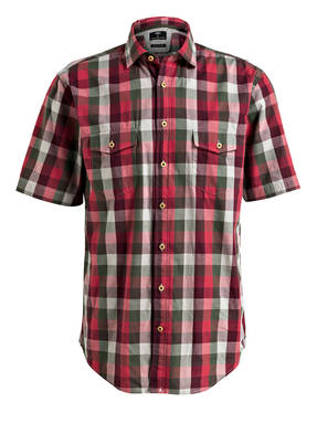 FYNCH-HATTON Halbarm-Hemd Casual-Fit