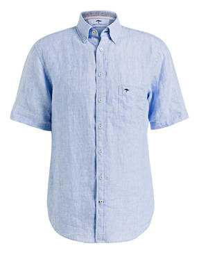 FYNCH-HATTON Halbarm-Hemd Casual Fit aus Leinen