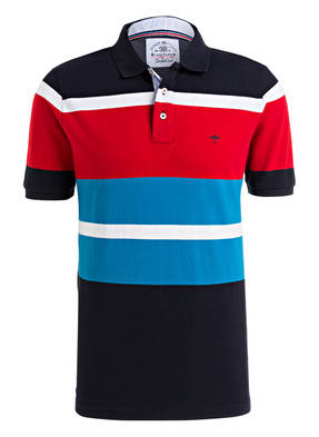 FYNCH-HATTON Piqué-Poloshirt