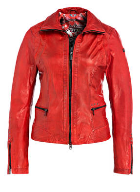 MILESTONE Lederjacke UTA