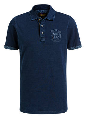 PME LEGEND Piqué-Poloshirt