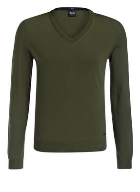 BOSS Feinstrickpullover FABBERT-D