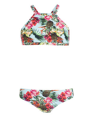 Hot Stuff High-Neck-Bikini