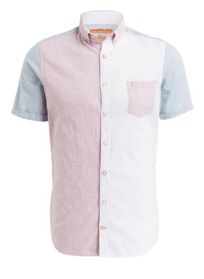 COLOURS & SONS Halbarm-Hemd Slim-Fit