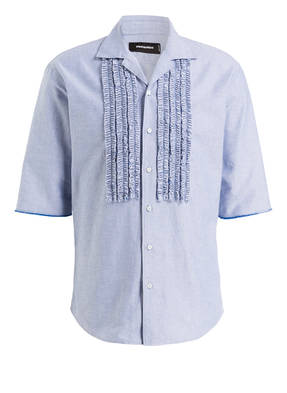 DSQUARED2 Halbarm-Resorthemd Regular-Fit