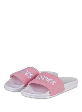 SLYDES Sandalen PLAYA mit Frottee