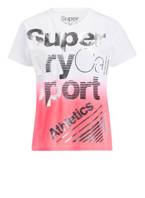 Superdry T-Shirt SPORT RACER ACID